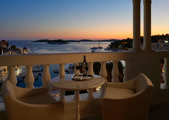 Palace Elisabeth Hvar Hotel - The Leading Hotels Of The World